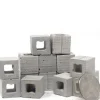 15 Dollhouse Miniature Half Cinder Blocks