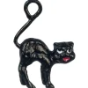 Dollhouse Miniature Halloween Cat