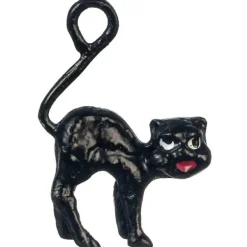 Dollhouse Miniature Halloween Cat