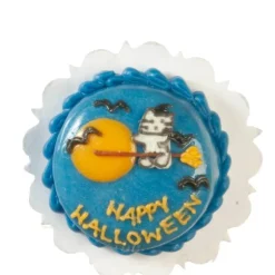 Dollhouse Miniature Halloween Cake
