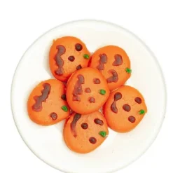 Dollhouse Miniature Halloween Cookies on a Tray