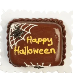 Dollhouse Miniature Halloween Sheet Cake