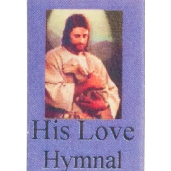 Dollhouse Miniature His Love Hymnal Book