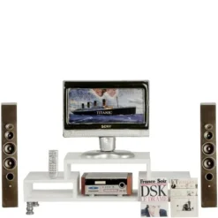 Dollhouse Miniature Home Cinema