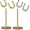 Dollhouse Miniature Horseshoes Set