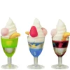 Dollhouse Miniature Ice Cream Sundaes