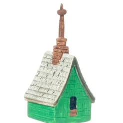 Dollhouse Miniature Irish Cottage Birdhouse