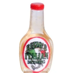 Dollhouse Miniature Italian Dressing