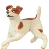 Dollhouse Miniature Jack Russell Terrier