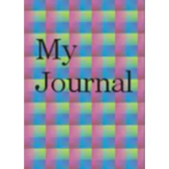 Dollhouse Miniature Journal Book