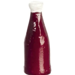 Dollhouse Miniature Ketchup Bottle