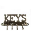 Dollhouse Miniature Key Wall Hook