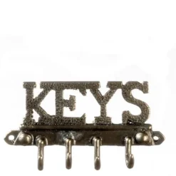Dollhouse Miniature Key Wall Hook