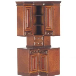 Dollhouse Miniature Kitchen Cabinet