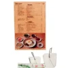 Dollhouse Miniature Korean Takeout Set