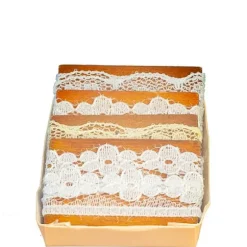 Dollhouse Miniature Lace Trim Package