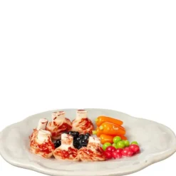 Dollhouse Miniature Lamb Cutlets