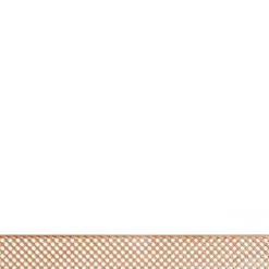 Dollhouse Miniature Lattice Fence