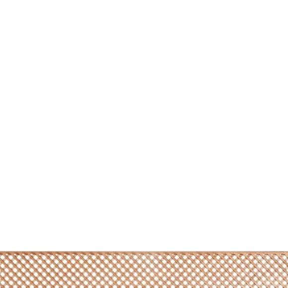 Dollhouse Miniature Lattice Fence