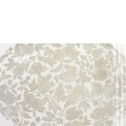 12 Dollhouse Miniature Leaf Design Placemats