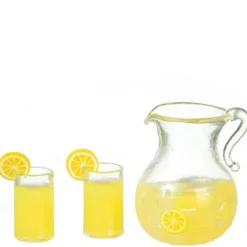 Dollhouse Miniature Lemonade Set