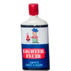 Dollhouse Miniature Lighter Fluid