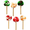 6 Dollhouse Miniature Lollipops
