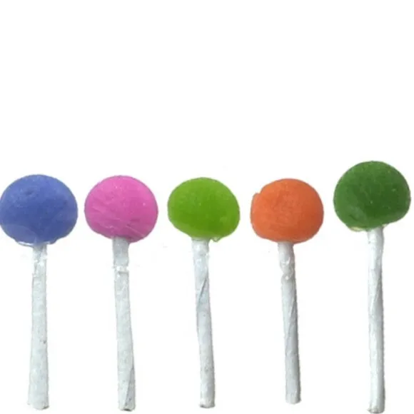Dollhouse Miniature Lollipops