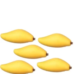 5 Dollhouse Miniature Mangos