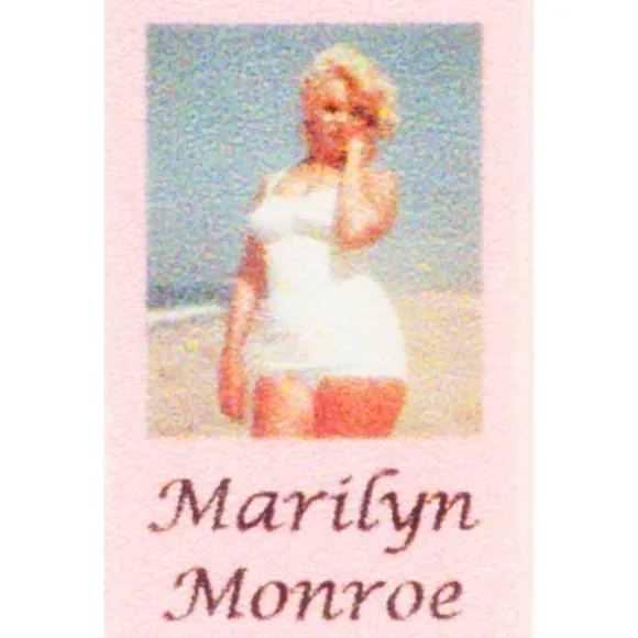 Dollhouse Miniature Marilyn Monroe Book