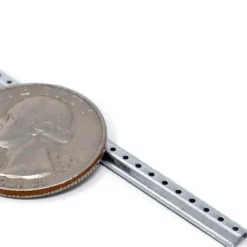 Dollhouse Miniature Metal U-Channel Post