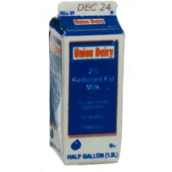 Dollhouse Miniature Milk