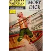 Dollhouse Miniature Moby Dick Book