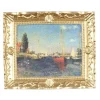 Dollhouse Miniature Monet Painting