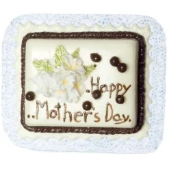 Dollhouse Miniature Mother's Day Cake