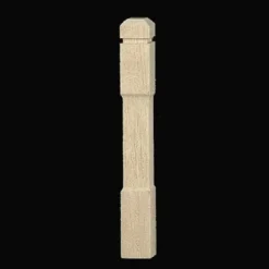 Dollhouse Miniature Newel Post Set