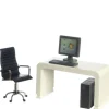 Dollhouse Miniature Office Set