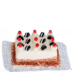 Dollhouse Miniature Oreo Cake