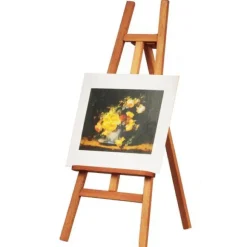 Dollhouse Miniature Painting on Easel