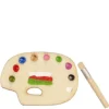 Dollhouse Miniature Painter's Palette