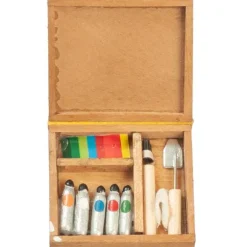 Dollhouse Miniature Paint Set