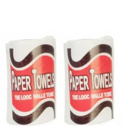Dollhouse Miniature Paper Towels