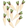 10 Dollhouse Miniature Parsnips