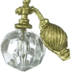 Dollhouse Miniature Perfume Bottle