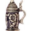 Dollhouse Miniature Pewter Beer Stein