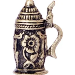 Dollhouse Miniature Pewter Beer Stein