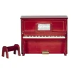 Dollhouse Miniature Piano & Bench