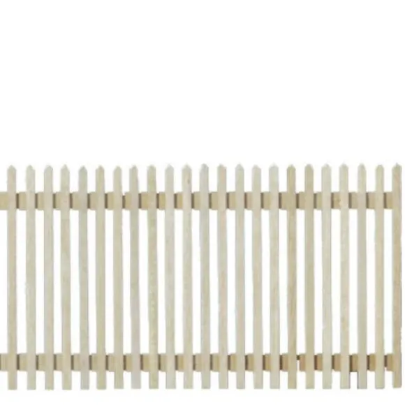 Dollhouse Miniature Picket Fence