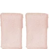 2 Dollhouse Miniature Pink Towels