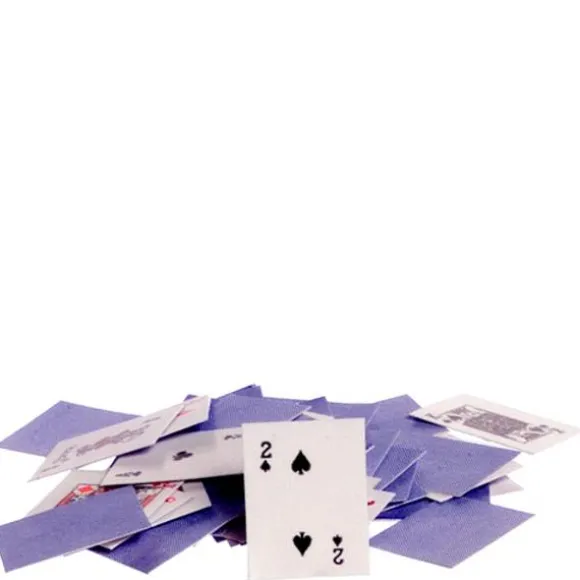 52 Dollhouse Miniature Playing Cards